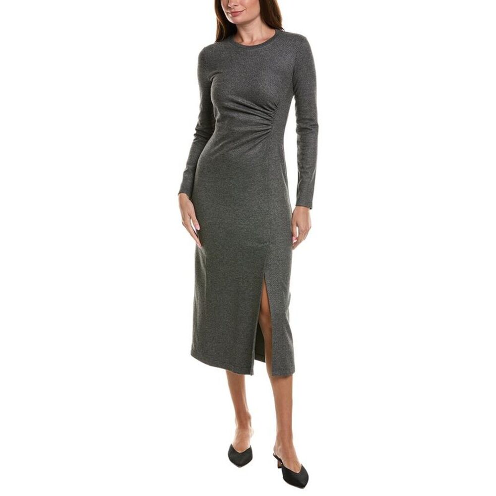Weekend Max Mara Womens Decano Jersey Dress, Grey
